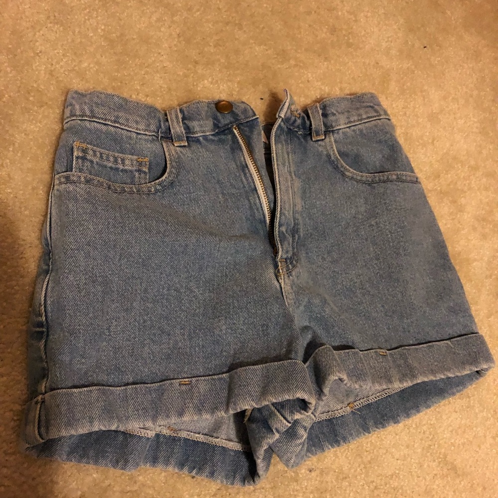High Waisted Shorts - American Apparel